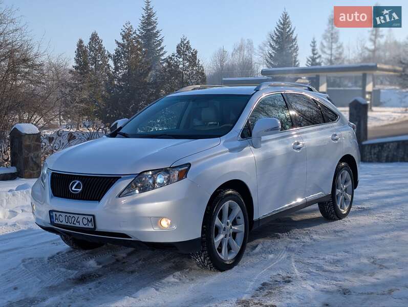 Внедорожник / Кроссовер Lexus RX 2011 в Ивано-Франковске