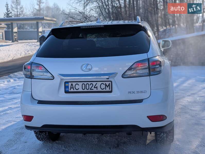 Внедорожник / Кроссовер Lexus RX 2011 в Ивано-Франковске