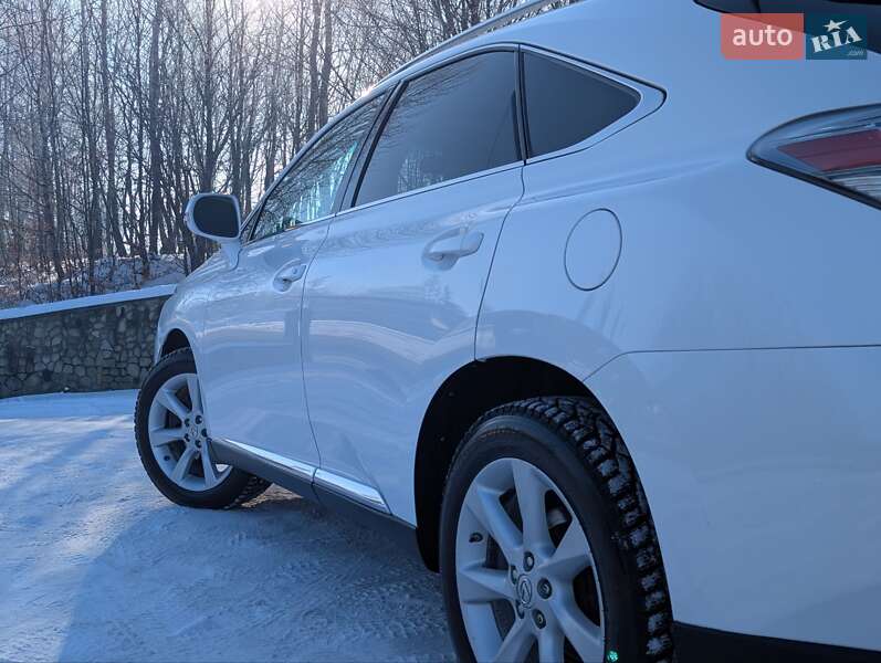 Внедорожник / Кроссовер Lexus RX 2011 в Ивано-Франковске