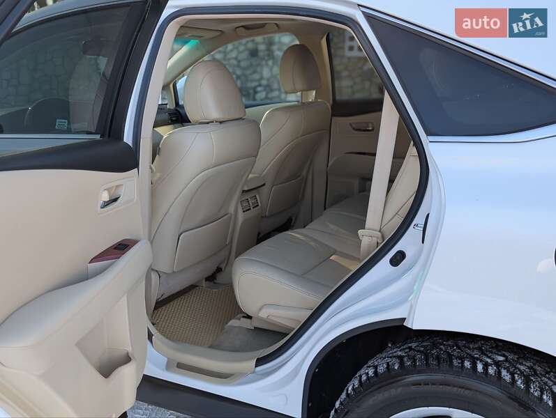 Внедорожник / Кроссовер Lexus RX 2011 в Ивано-Франковске