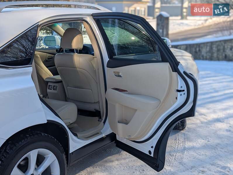 Внедорожник / Кроссовер Lexus RX 2011 в Ивано-Франковске