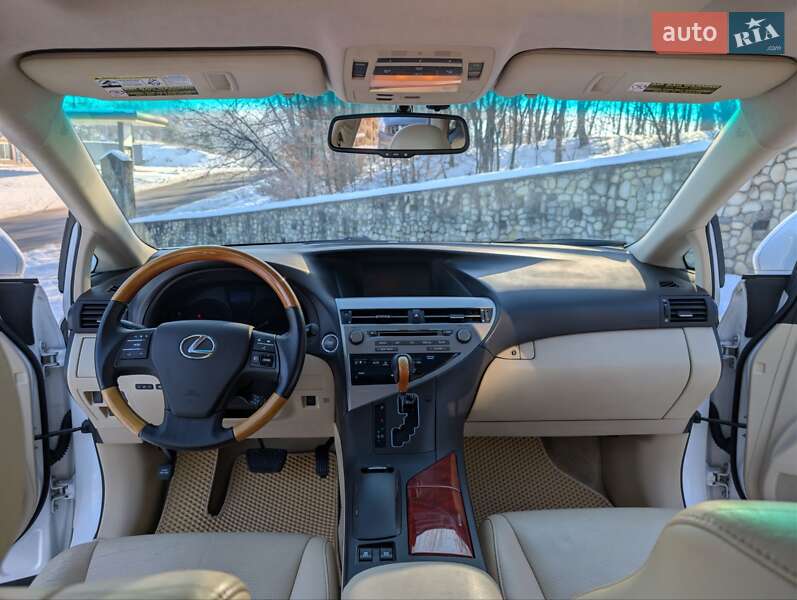 Внедорожник / Кроссовер Lexus RX 2011 в Ивано-Франковске