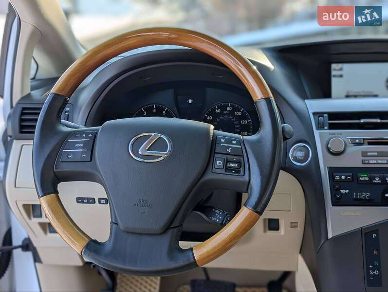 Внедорожник / Кроссовер Lexus RX 2011 в Ивано-Франковске