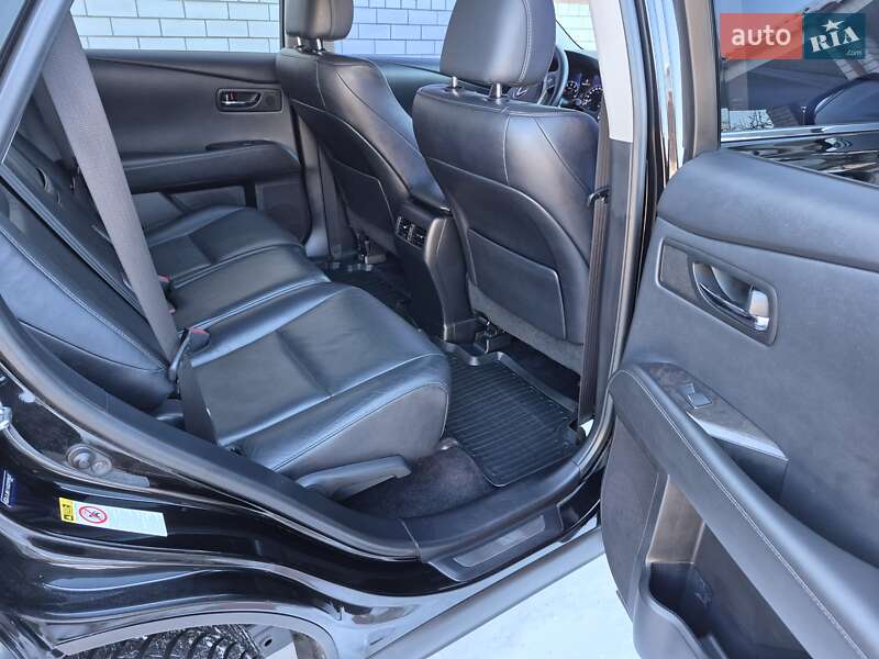 Позашляховик / Кросовер Lexus RX 2013 в Краснограді фото 30 Позашляховик / Кросовер Lexus RX 2013 в Краснограді