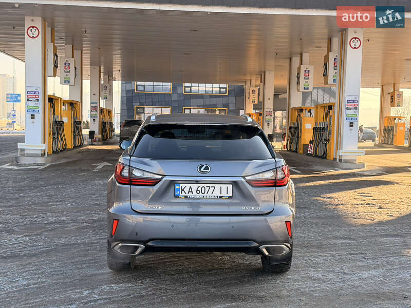 Внедорожник / Кроссовер Lexus RX 2018 в Киеве