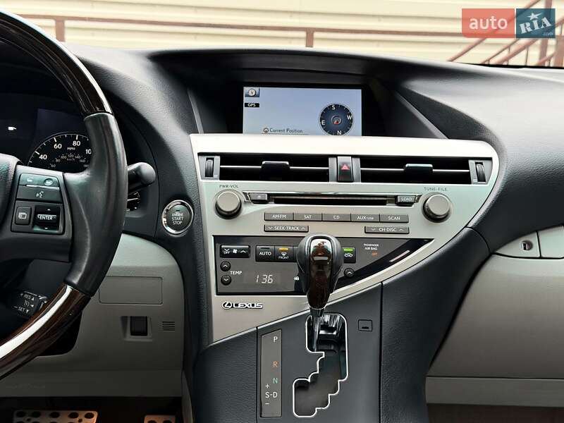 Внедорожник / Кроссовер Lexus RX 2010 в Одессе