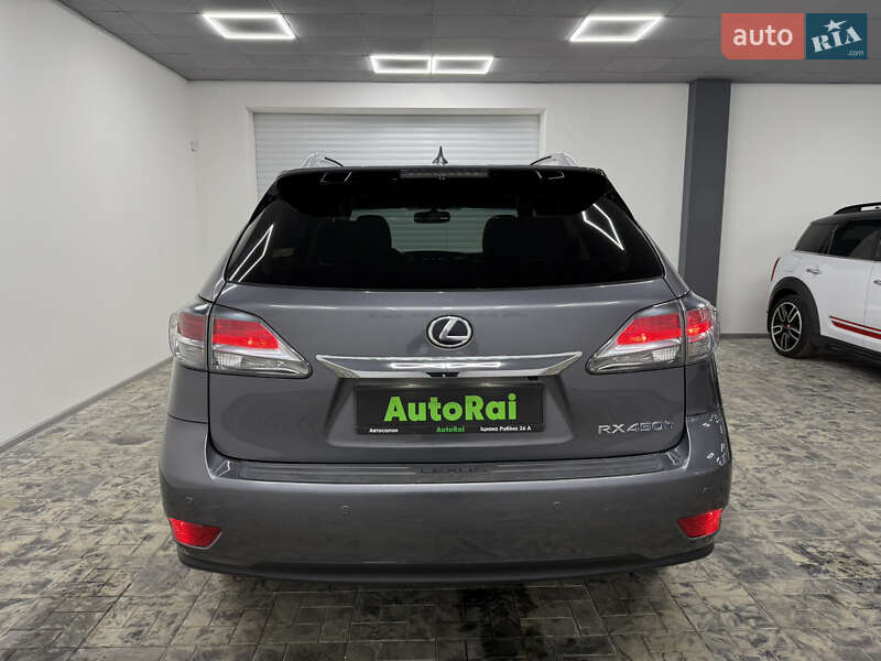 Позашляховик / Кросовер Lexus RX 2014 в Одесі фото 6 Позашляховик / Кросовер Lexus RX 2014 в Одесі