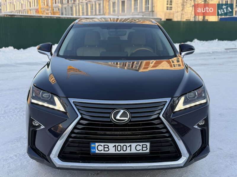 Позашляховик / Кросовер Lexus RX 2016 в Києві фото 2 Позашляховик / Кросовер Lexus RX 2016 в Києві