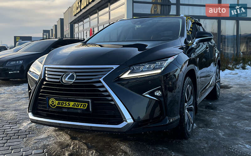 Внедорожник / Кроссовер Lexus RX 2018 в Мукачево фото 3 Внедорожник / Кроссовер Lexus RX 2018 в Мукачево