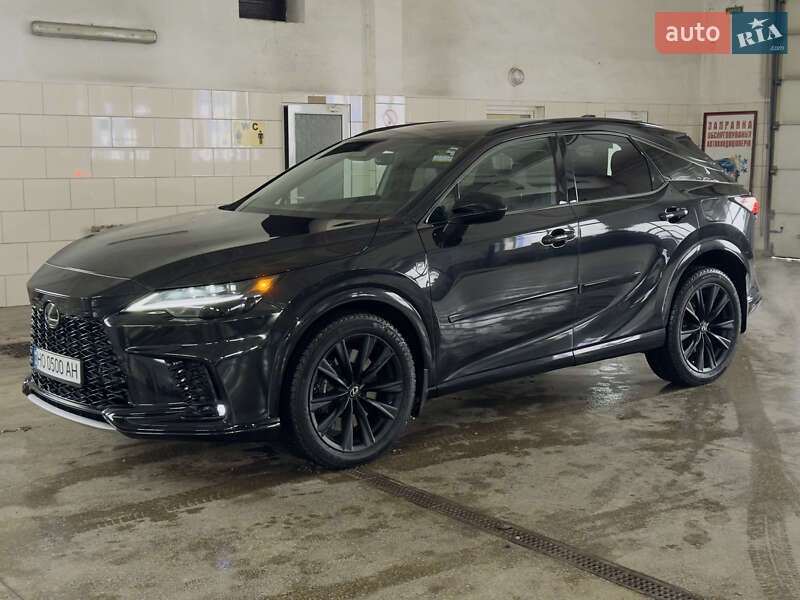 Позашляховик / Кросовер Lexus RX 2022 в Бучачі фото 3 Позашляховик / Кросовер Lexus RX 2022 в Бучачі