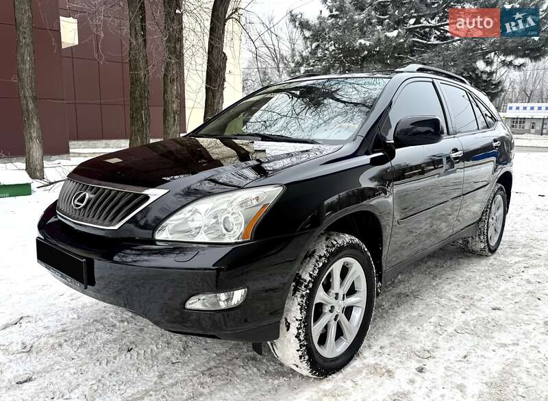 Внедорожник / Кроссовер Lexus RX 2008 в Днепре фото 2 Внедорожник / Кроссовер Lexus RX 2008 в Днепре