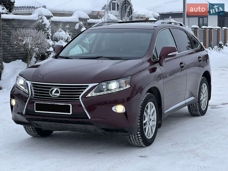 Позашляховик / Кросовер Lexus RX 2015 в Сарнах фото 2 Позашляховик / Кросовер Lexus RX 2015 в Сарнах