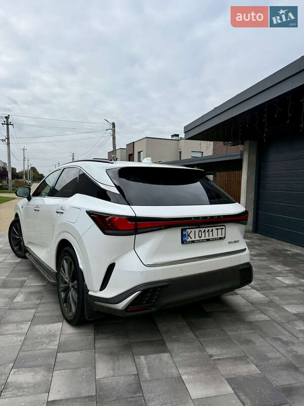 Внедорожник / Кроссовер Lexus RX 2022 в Киеве