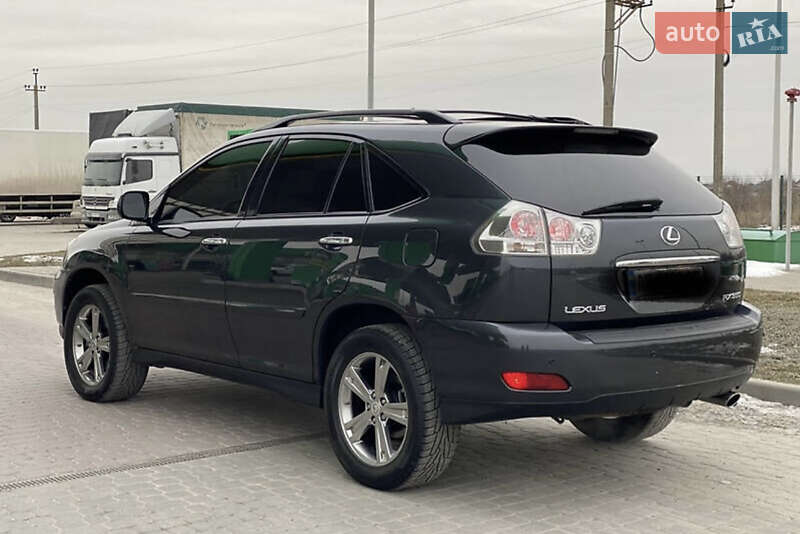 2009 Lexus RX, VIN VTZBZ210Y5M190671:plate — фото 1 (autoria)