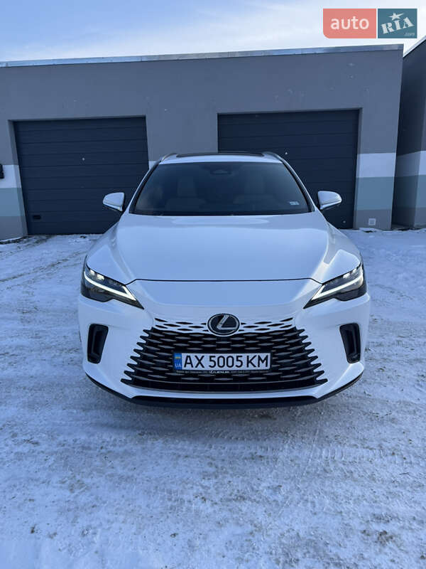 Позашляховик / Кросовер Lexus RX 2025 в Харкові фото Позашляховик / Кросовер Lexus RX 2025 в Харкові