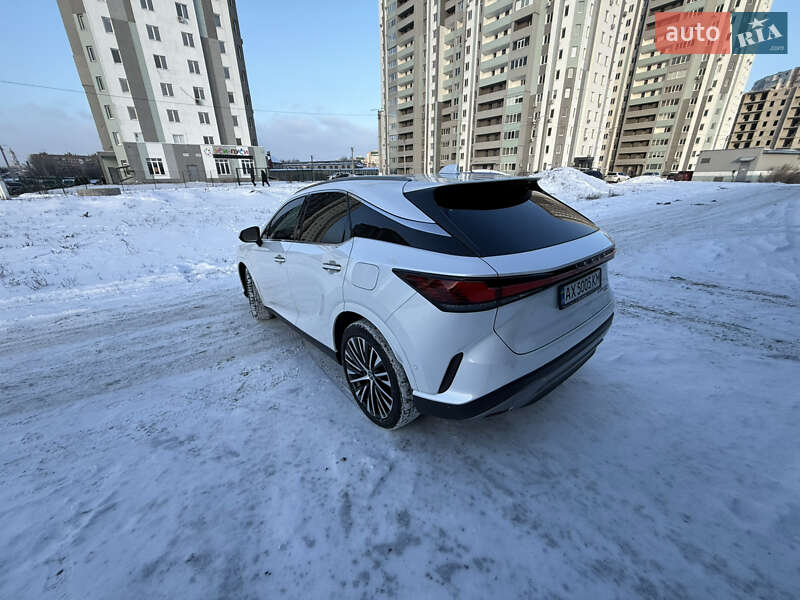 Позашляховик / Кросовер Lexus RX 2025 в Харкові фото 8 Позашляховик / Кросовер Lexus RX 2025 в Харкові