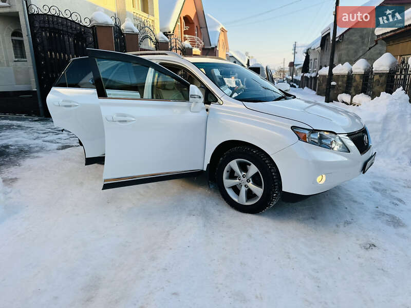 Внедорожник / Кроссовер Lexus RX 2010 в Солотвине фото 8 Внедорожник / Кроссовер Lexus RX 2010 в Солотвине