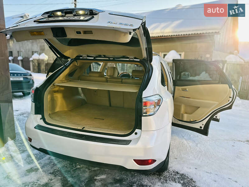 Внедорожник / Кроссовер Lexus RX 2010 в Солотвине фото 20 Внедорожник / Кроссовер Lexus RX 2010 в Солотвине