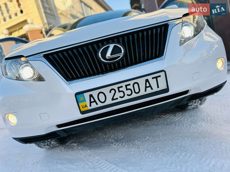 Внедорожник / Кроссовер Lexus RX 2010 в Солотвине фото 74 Внедорожник / Кроссовер Lexus RX 2010 в Солотвине