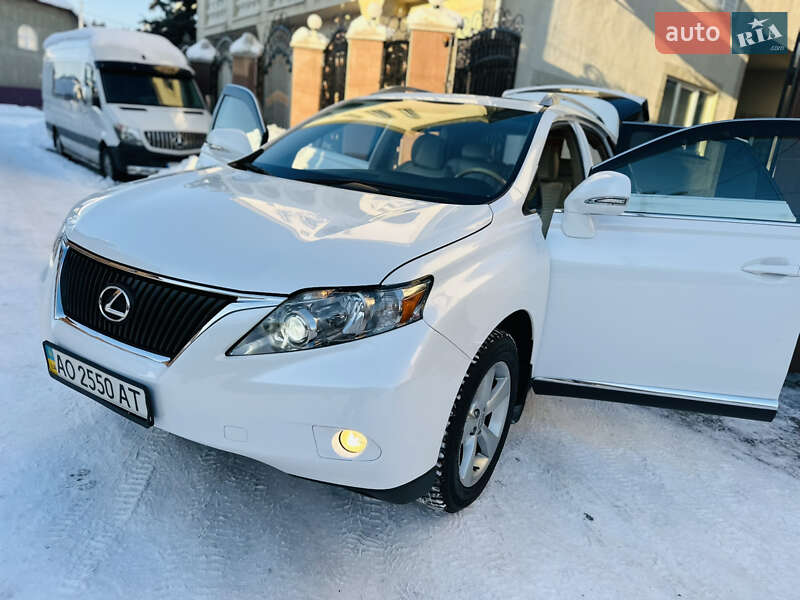 Внедорожник / Кроссовер Lexus RX 2010 в Солотвине фото 80 Внедорожник / Кроссовер Lexus RX 2010 в Солотвине