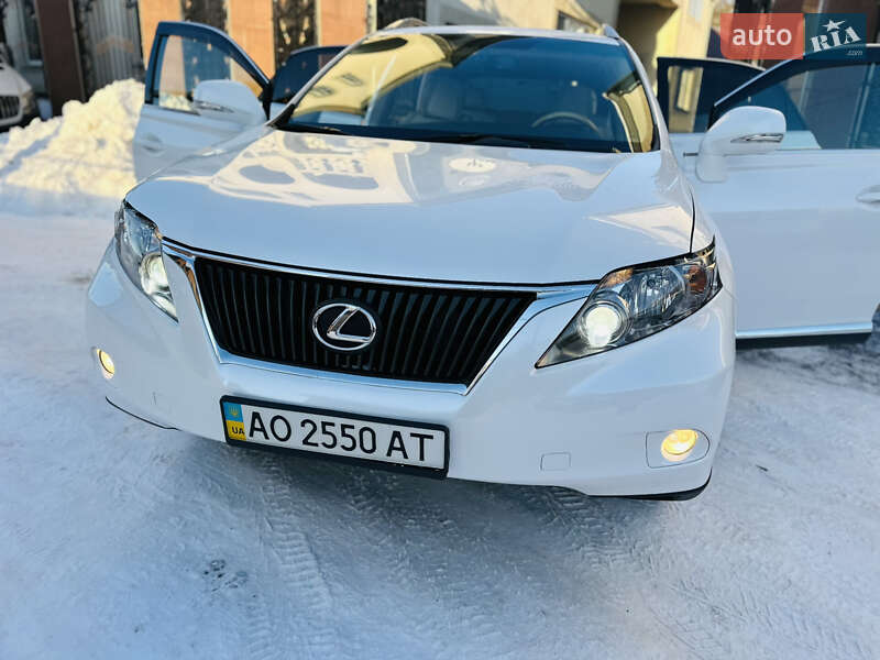 Внедорожник / Кроссовер Lexus RX 2010 в Солотвине фото 84 Внедорожник / Кроссовер Lexus RX 2010 в Солотвине