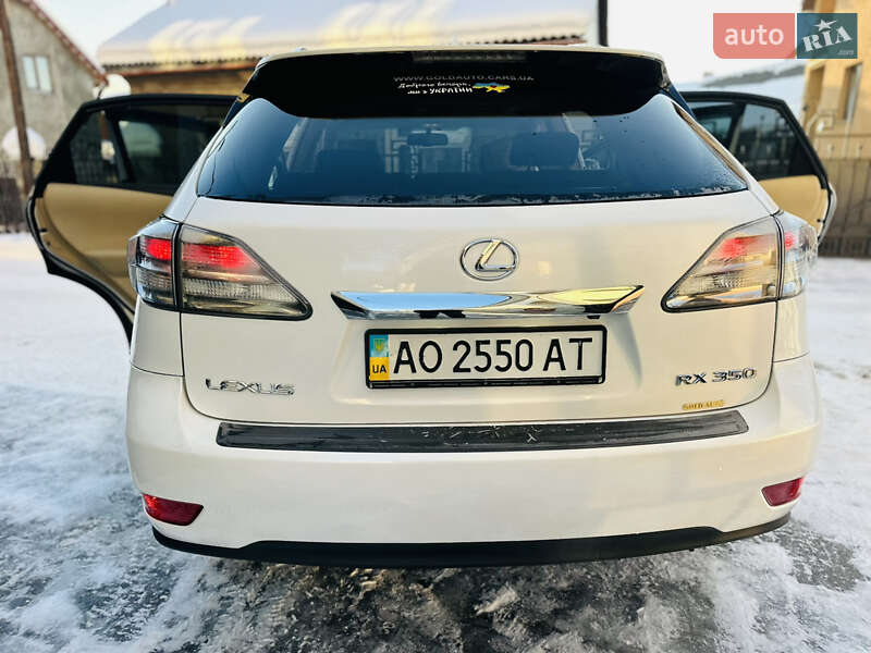 Внедорожник / Кроссовер Lexus RX 2010 в Солотвине фото 89 Внедорожник / Кроссовер Lexus RX 2010 в Солотвине