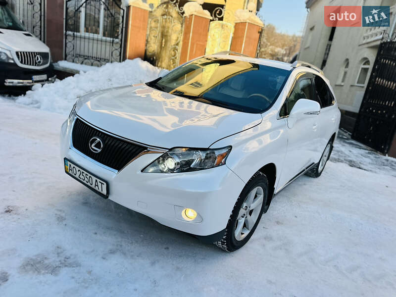 Внедорожник / Кроссовер Lexus RX 2010 в Солотвине фото 102 Внедорожник / Кроссовер Lexus RX 2010 в Солотвине