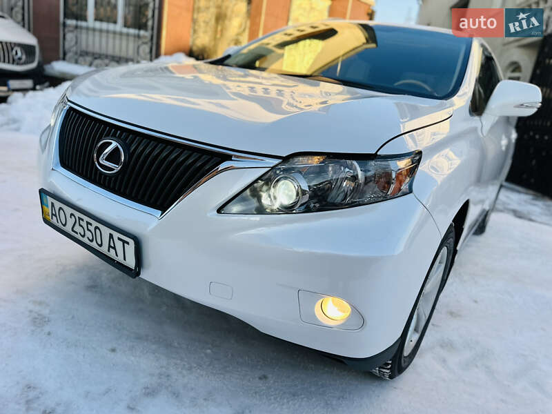 Внедорожник / Кроссовер Lexus RX 2010 в Солотвине фото 103 Внедорожник / Кроссовер Lexus RX 2010 в Солотвине