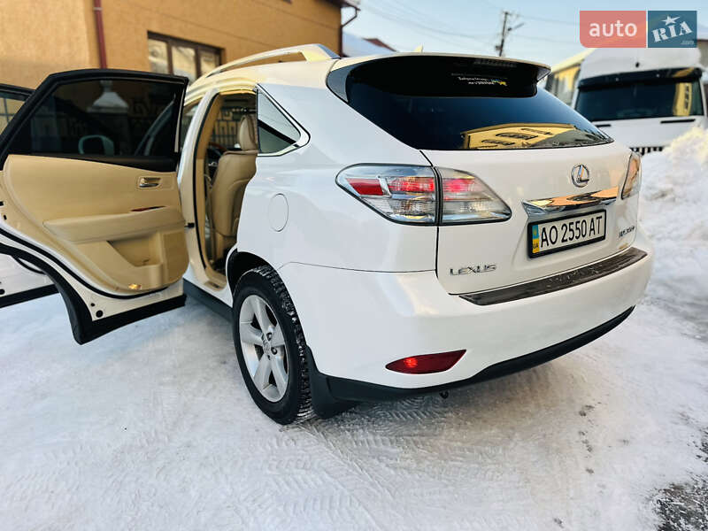 Внедорожник / Кроссовер Lexus RX 2010 в Солотвине фото 105 Внедорожник / Кроссовер Lexus RX 2010 в Солотвине