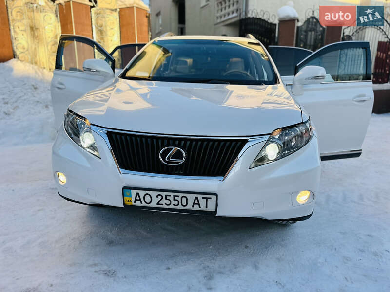 Внедорожник / Кроссовер Lexus RX 2010 в Солотвине фото 107 Внедорожник / Кроссовер Lexus RX 2010 в Солотвине