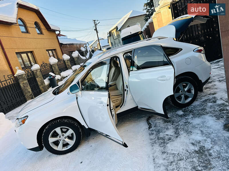 Внедорожник / Кроссовер Lexus RX 2010 в Солотвине фото 108 Внедорожник / Кроссовер Lexus RX 2010 в Солотвине