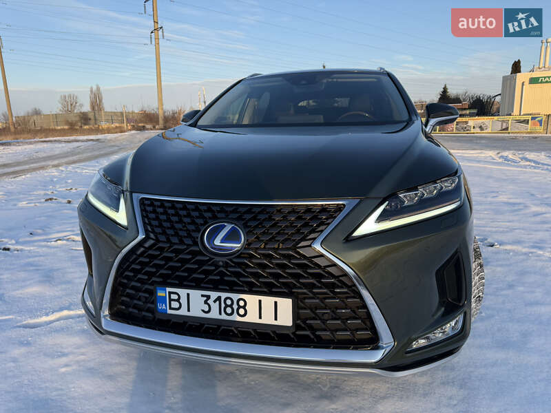 Внедорожник / Кроссовер Lexus RX 2019 в Полтаве фото 2 Внедорожник / Кроссовер Lexus RX 2019 в Полтаве