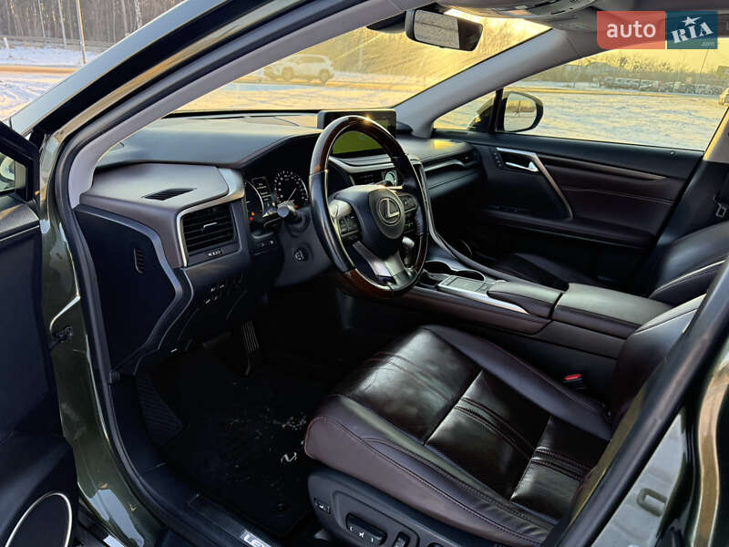 Внедорожник / Кроссовер Lexus RX 2019 в Полтаве фото 9 Внедорожник / Кроссовер Lexus RX 2019 в Полтаве