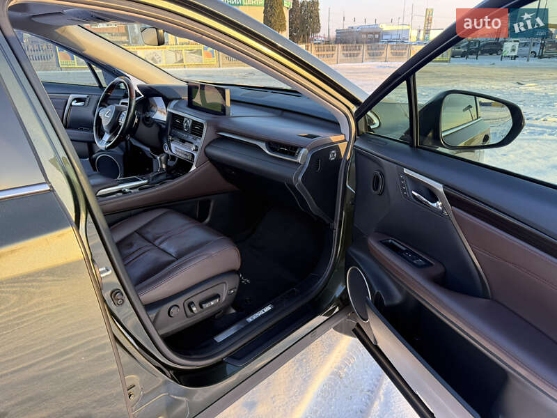 Внедорожник / Кроссовер Lexus RX 2019 в Полтаве фото 13 Внедорожник / Кроссовер Lexus RX 2019 в Полтаве