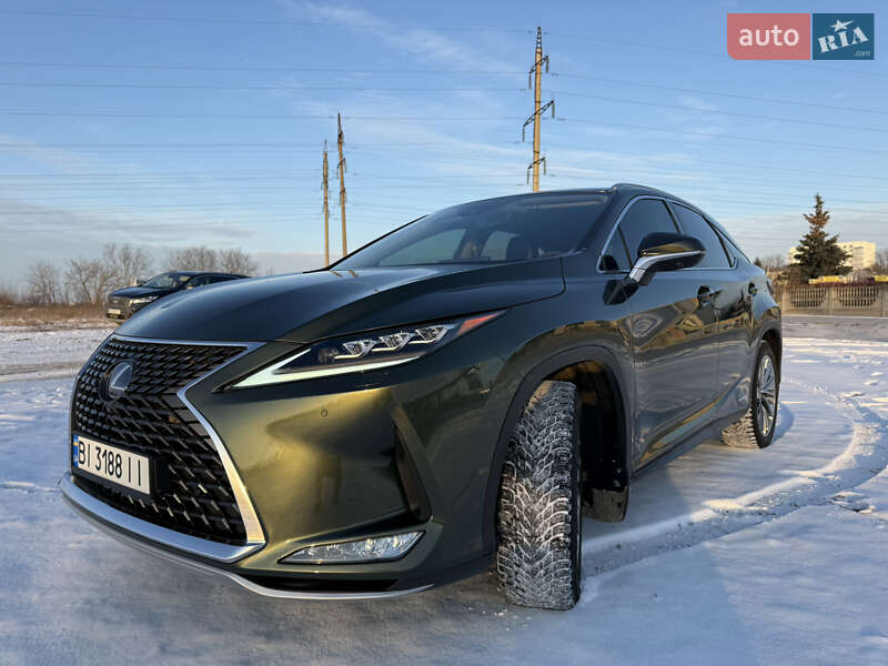 Внедорожник / Кроссовер Lexus RX 2019 в Полтаве фото 18 Внедорожник / Кроссовер Lexus RX 2019 в Полтаве