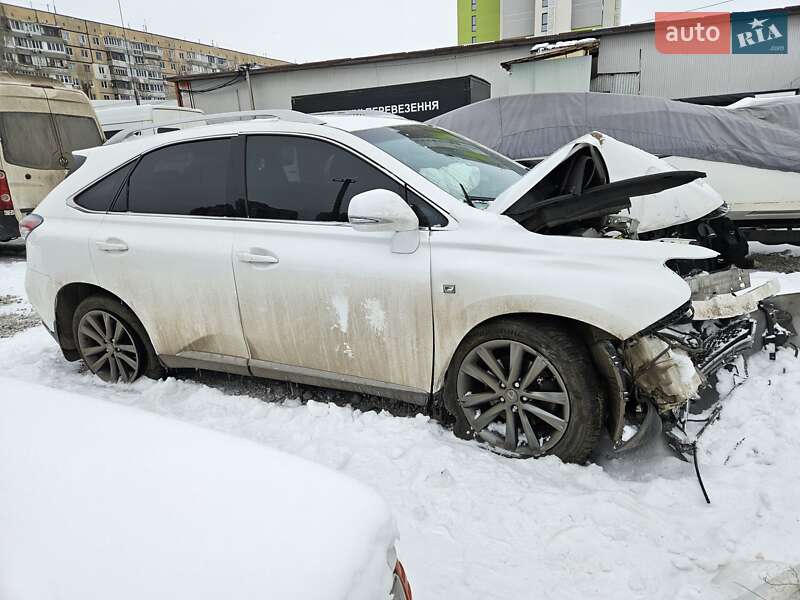 Позашляховик / Кросовер Lexus RX 2014 в Дніпрі фото 4 Позашляховик / Кросовер Lexus RX 2014 в Дніпрі