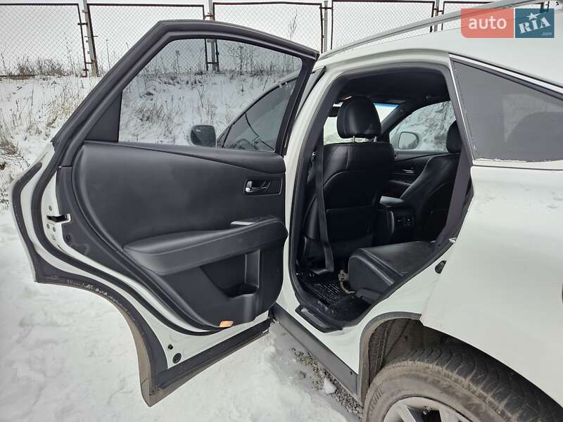 Позашляховик / Кросовер Lexus RX 2014 в Дніпрі фото 17 Позашляховик / Кросовер Lexus RX 2014 в Дніпрі