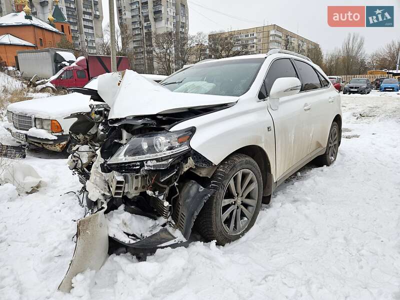 Позашляховик / Кросовер Lexus RX 2014 в Дніпрі фото 8 Позашляховик / Кросовер Lexus RX 2014 в Дніпрі