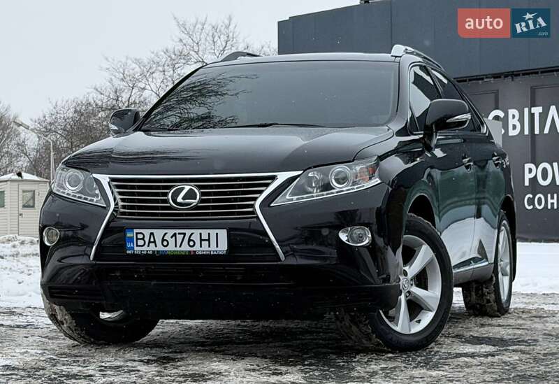 Позашляховик / Кросовер Lexus RX 2015 в Дніпрі фото 2 Позашляховик / Кросовер Lexus RX 2015 в Дніпрі