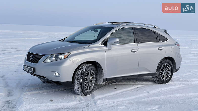 Позашляховик / Кросовер Lexus RX 2010 в Ірпені