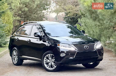 Позашляховик / Кросовер Lexus RX 2012 в Дніпрі