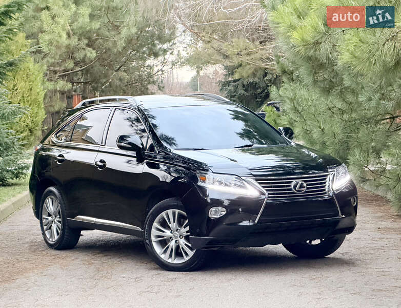 Lexus RX 2012