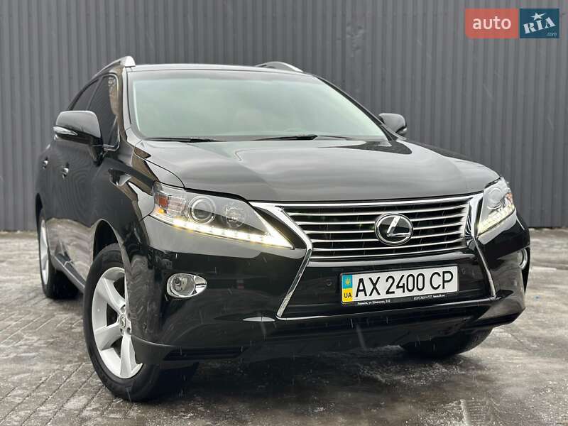 Внедорожник / Кроссовер Lexus RX 2013 в Харькове