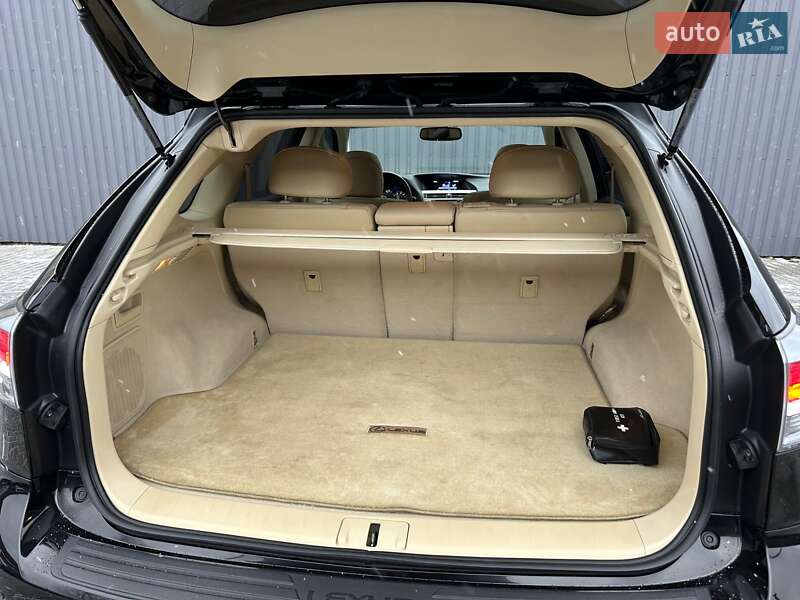 Внедорожник / Кроссовер Lexus RX 2013 в Харькове