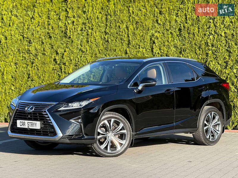 Позашляховик / Кросовер Lexus RX 2016 в Стрию фото 7 Позашляховик / Кросовер Lexus RX 2016 в Стрию