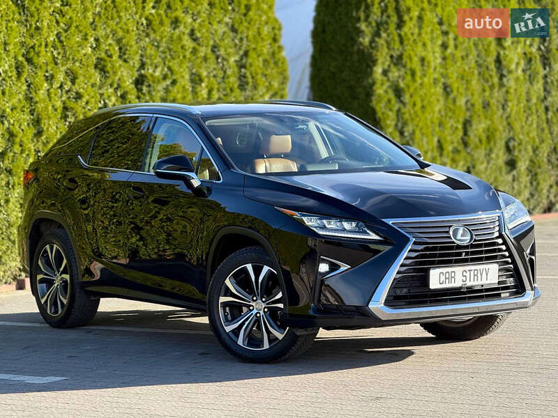 Позашляховик / Кросовер Lexus RX 2016 в Стрию фото 16 Позашляховик / Кросовер Lexus RX 2016 в Стрию