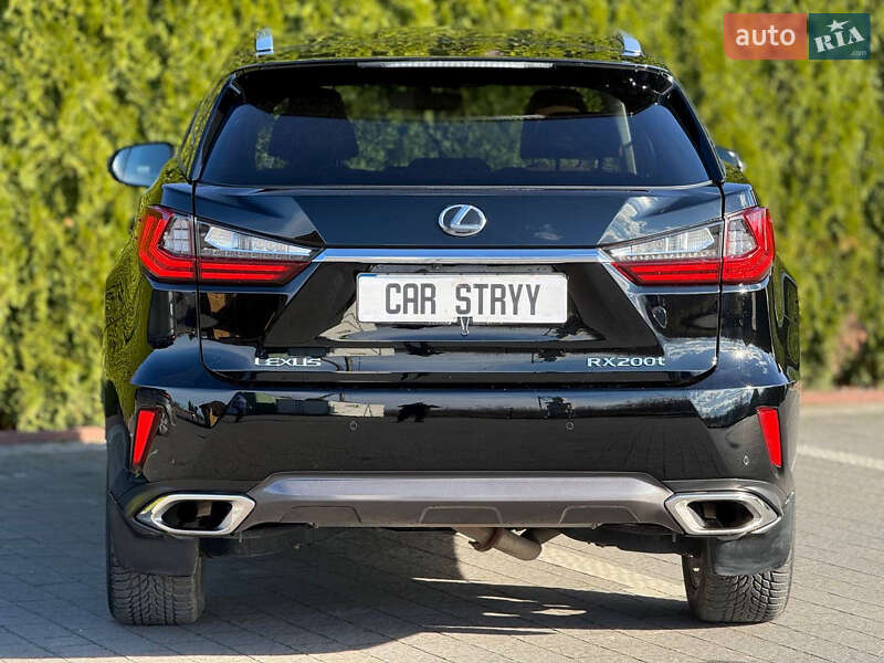 Позашляховик / Кросовер Lexus RX 2016 в Стрию фото 27 Позашляховик / Кросовер Lexus RX 2016 в Стрию