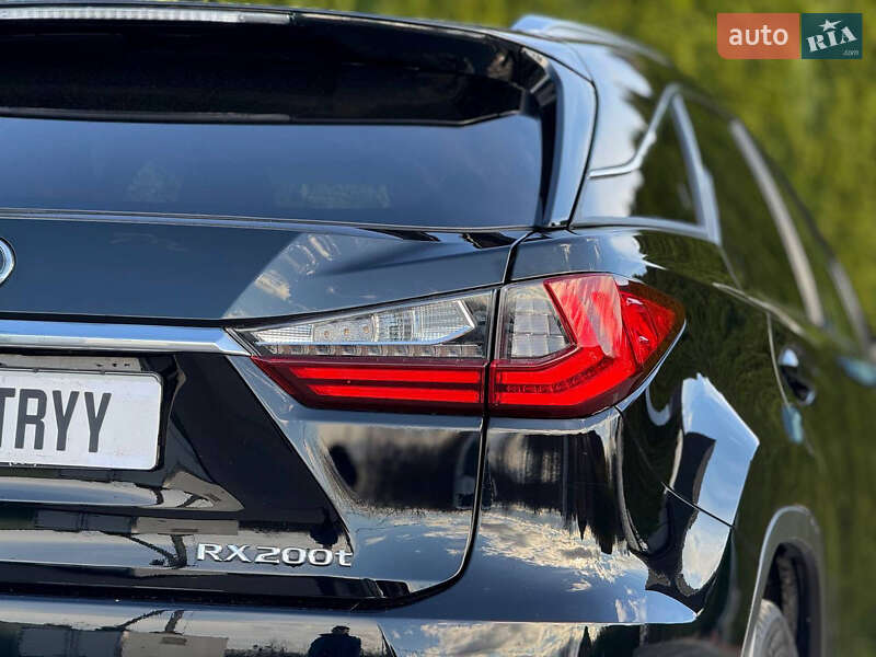 Позашляховик / Кросовер Lexus RX 2016 в Стрию фото 37 Позашляховик / Кросовер Lexus RX 2016 в Стрию