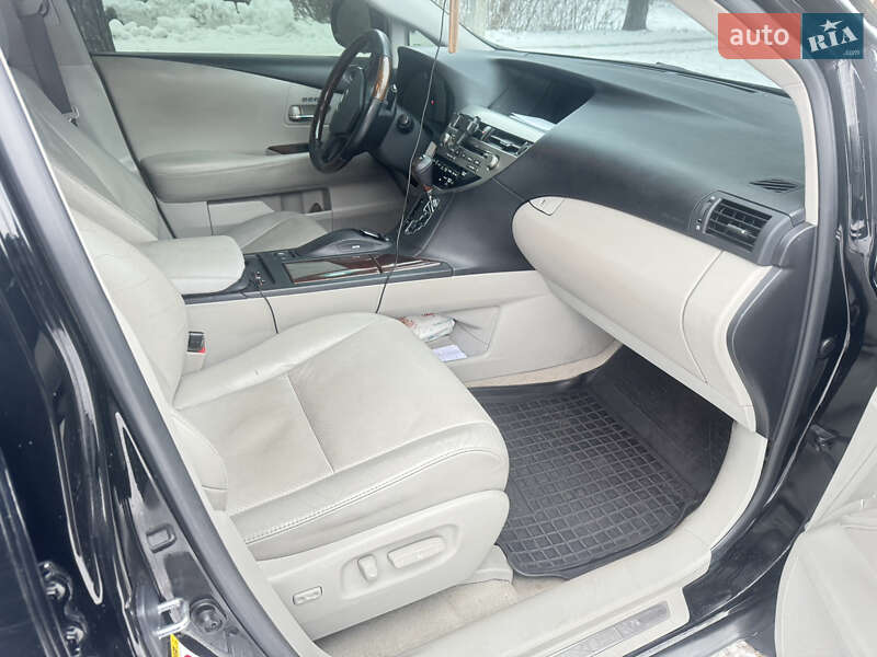 Внедорожник / Кроссовер Lexus RX 2010 в Киеве