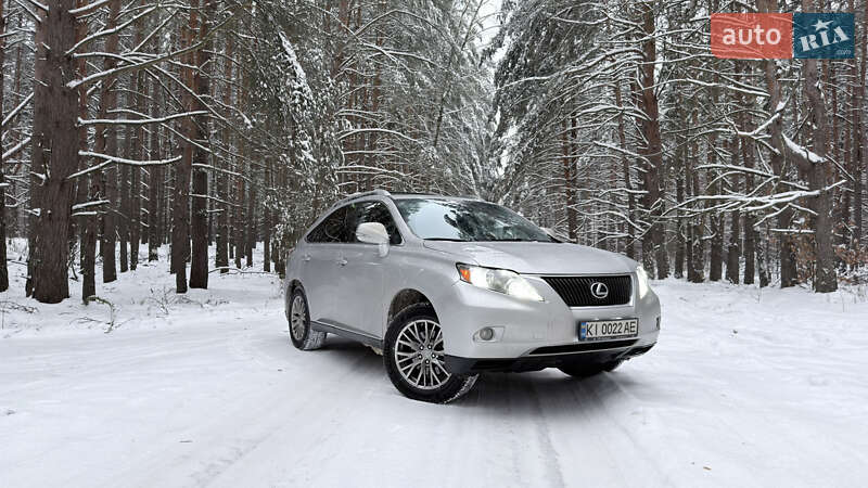 Lexus RX 2010